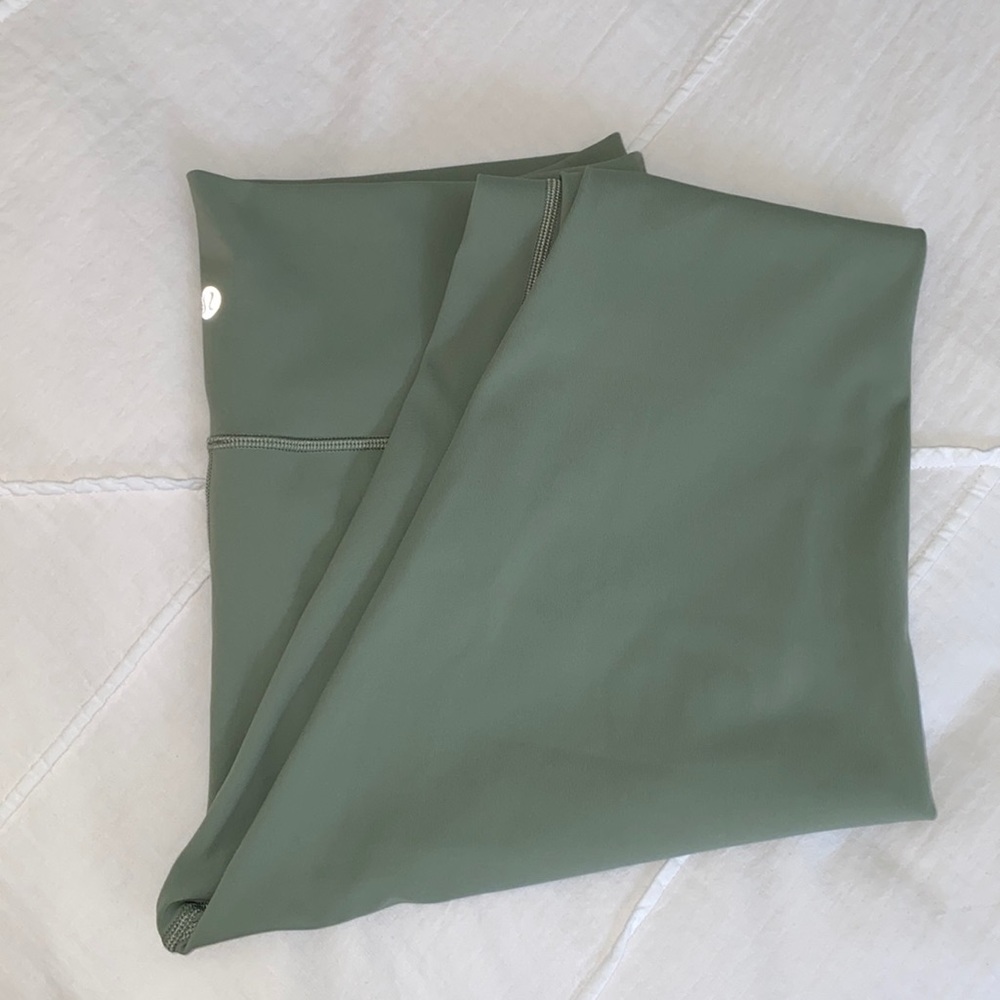 Lululemon Align 25” Sage Green Leggings